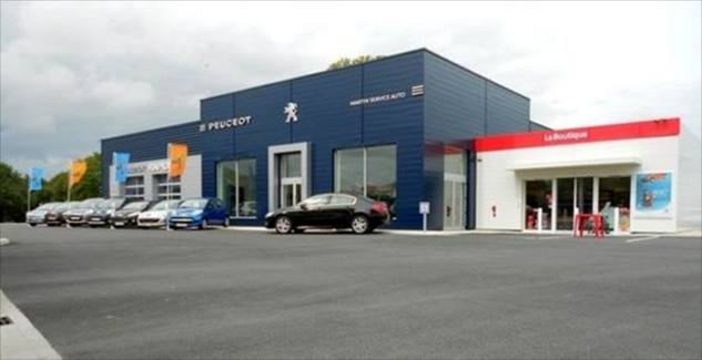 Agent peugeot mazieres en gatine